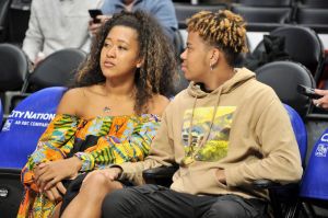 Celebrities At The Los Angeles Clippers Game