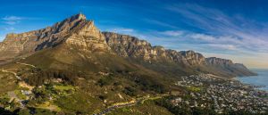 The majestic Table Mountain in Cape Town South Africa