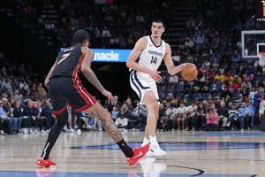 Miami Heat v Memphis Grizzlies