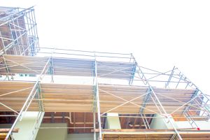 Construction Site - Residential Home