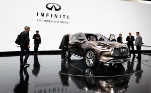 North American International Auto Show Features Latest Car Models