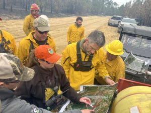 South Carolina wildfires continue
