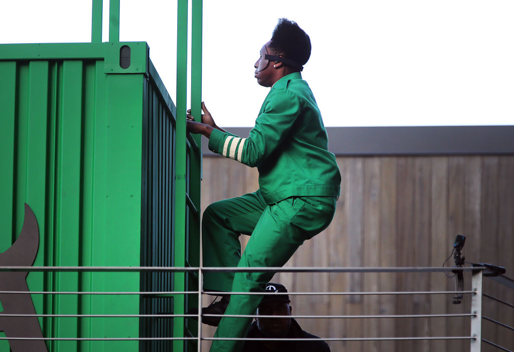 For 1,400 lucky fans, a surprise Tyler, The Creator performance was a rare treat