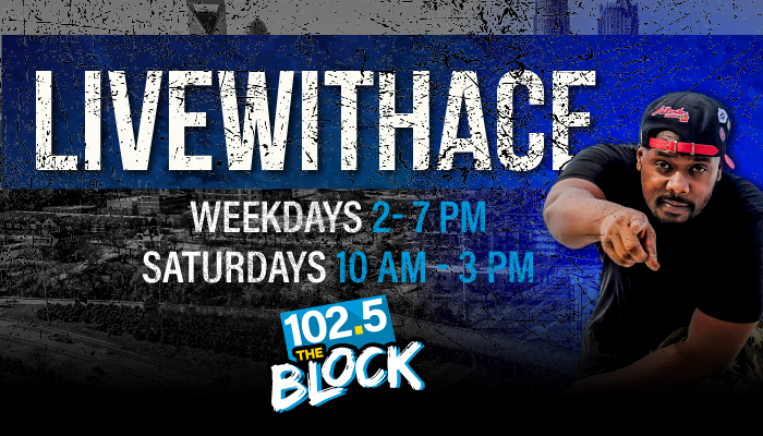 LIVEWITHACE show graphic